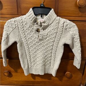 Toddler Cat & Jack Mock Neck Pullover Sweater